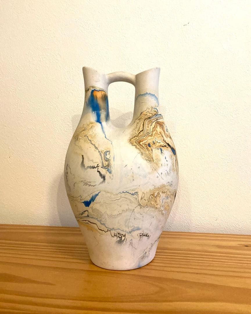 Vintage Nemadji Pottery ネマジポタリー USA