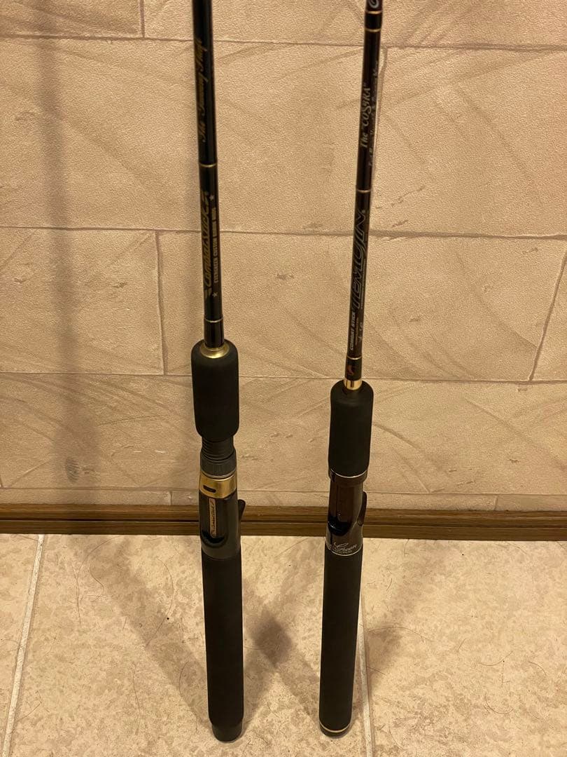 エバーグリーン ロッド２本セット　美品