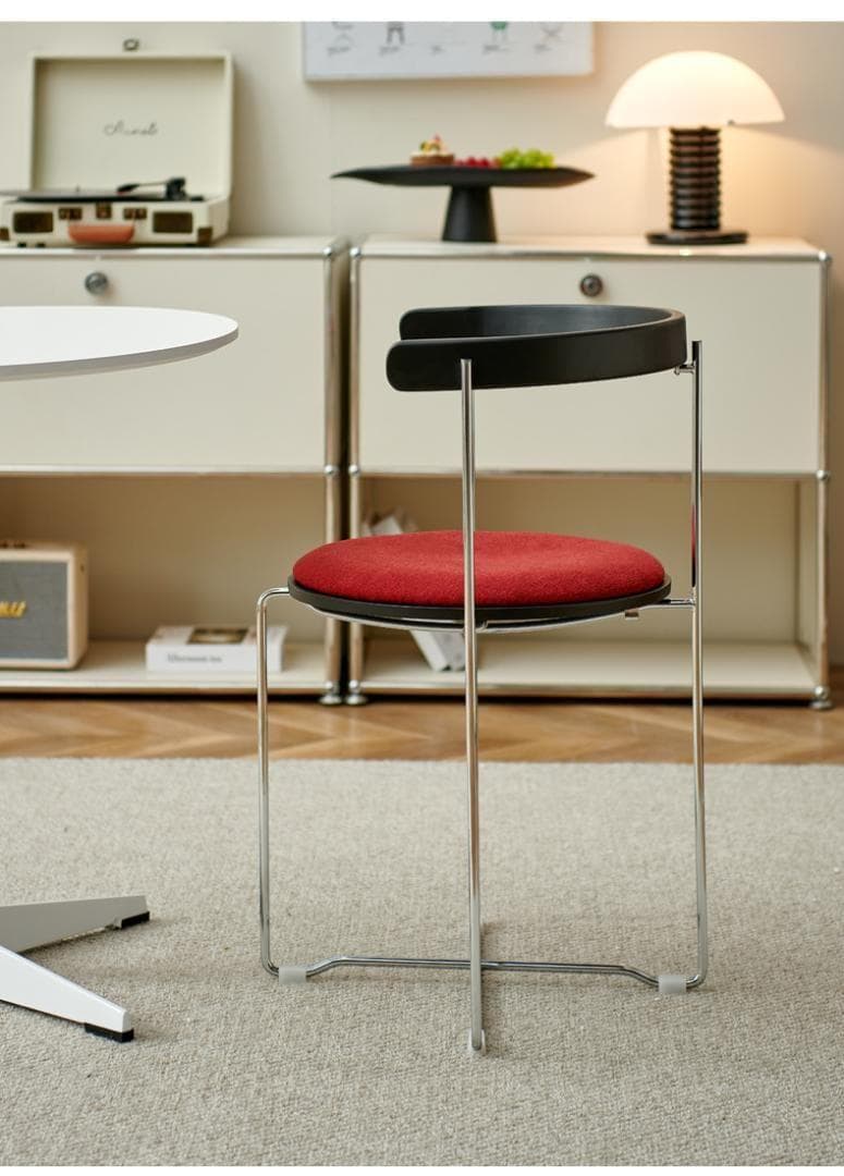 新品 SOLEY kusch & Co リプロダクト レッド×ブラウン