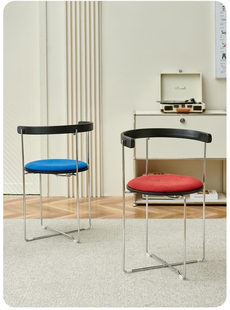 新品 SOLEY kusch & Co リプロダクト レッド×ブラウン