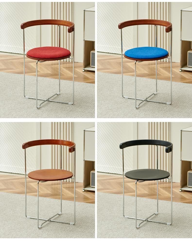 新品 SOLEY kusch & Co リプロダクト レッド×ブラウン