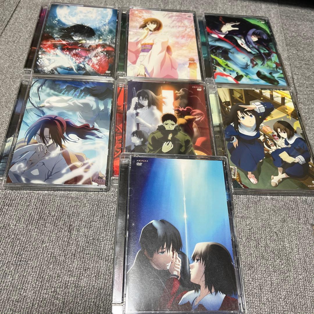 劇場版 空の境界 7本セット