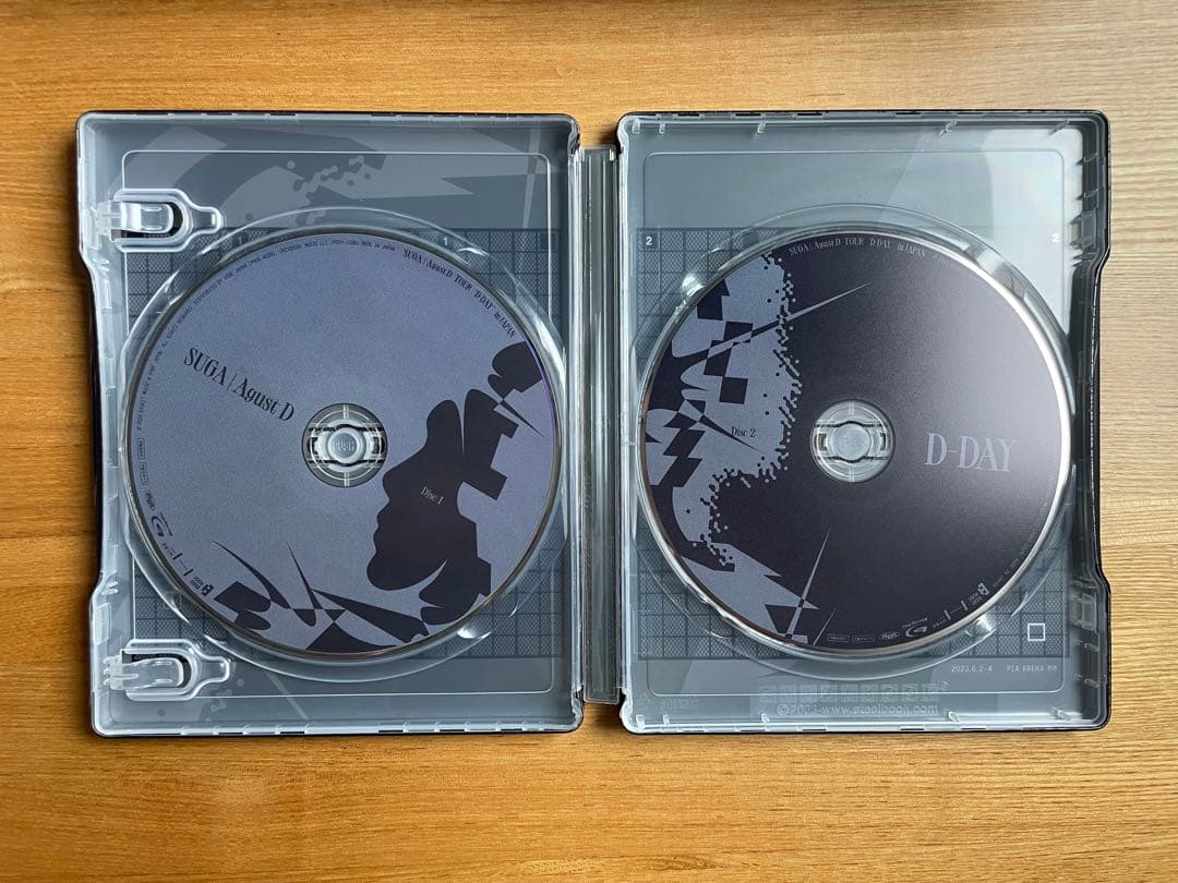 SUGA AgustD TOUR D-DAY Blu-ray ユンギ BTS