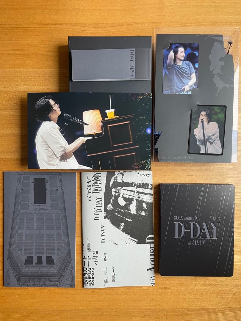 SUGA AgustD TOUR D-DAY Blu-ray ユンギ BTS