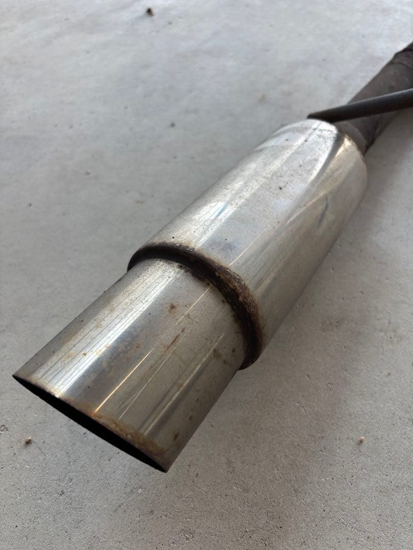 スバルレヴォーグVM チタン製マフラー2本