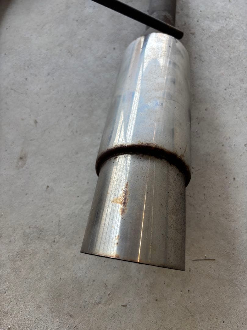 スバルレヴォーグVM チタン製マフラー2本