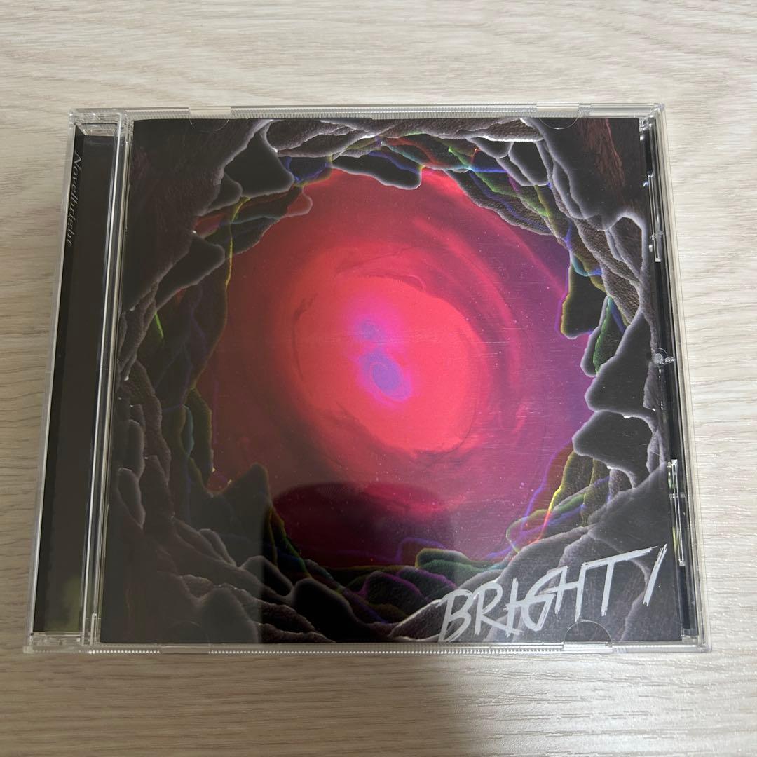 Novelbright BRIGHT1 廃盤CD