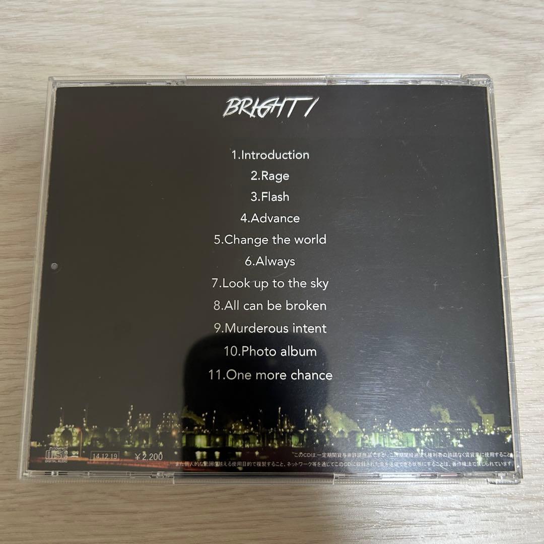 Novelbright BRIGHT1 廃盤CD