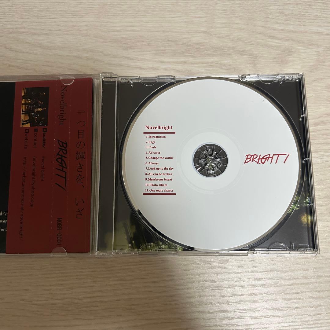 Novelbright BRIGHT1 廃盤CD