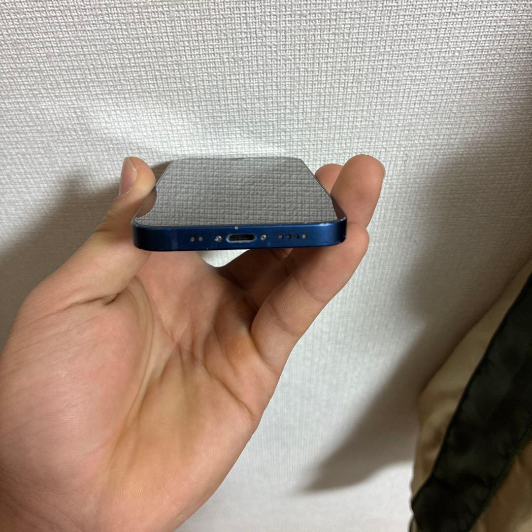 Apple iPhone 12mini ブルー 本体