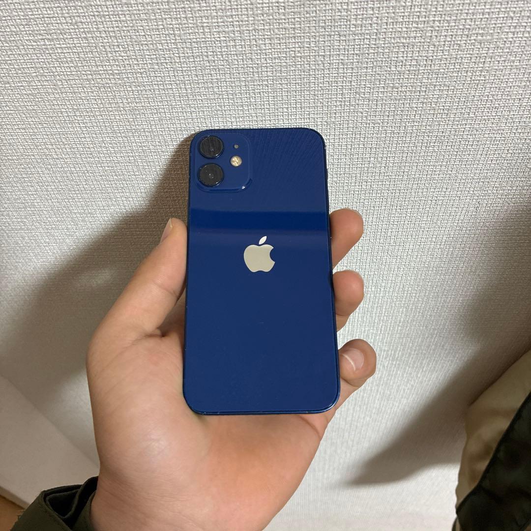 Apple iPhone 12mini ブルー 本体