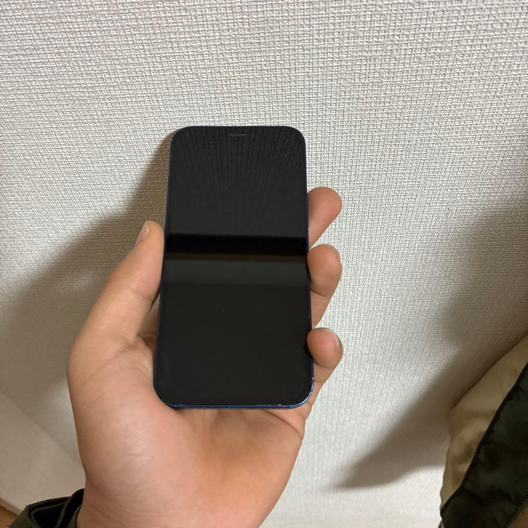 Apple iPhone 12mini ブルー 本体