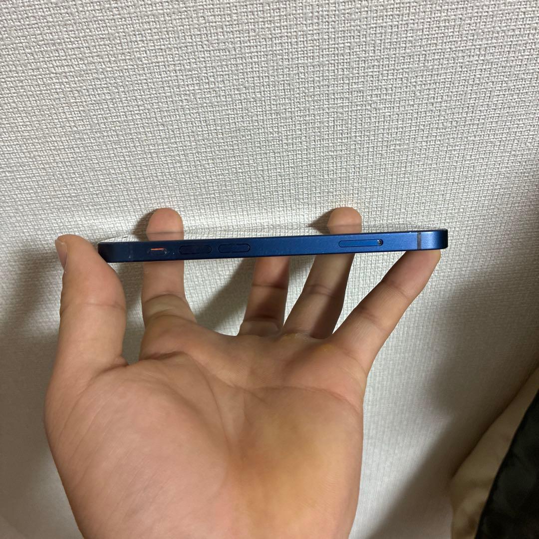 Apple iPhone 12mini ブルー 本体