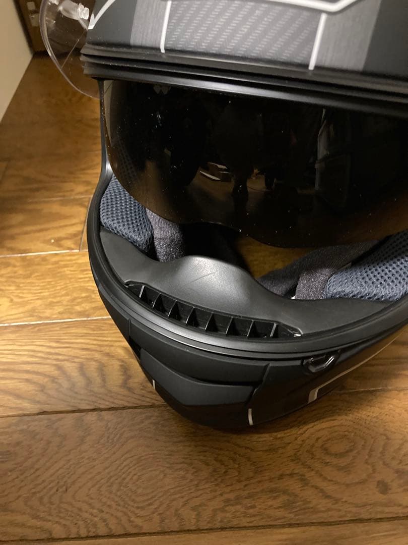 ５*き様 SHOEI フルフェイスヘルメット ブラック/ホワイト