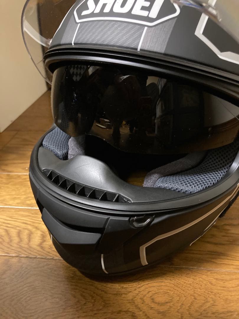 ５*き様 SHOEI フルフェイスヘルメット ブラック/ホワイト