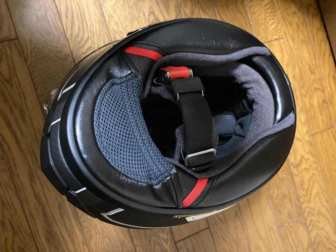 ５*き様 SHOEI フルフェイスヘルメット ブラック/ホワイト