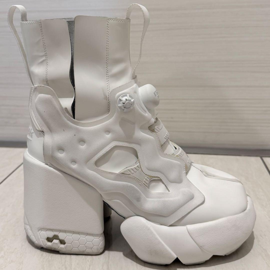 Margiela Reebok タビ ハイヒール スニーカー ハイカット