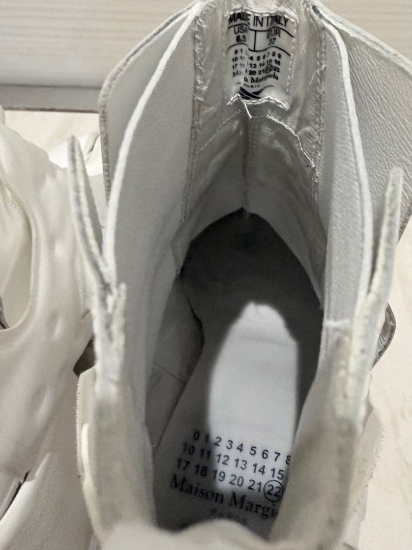 Margiela Reebok タビ ハイヒール スニーカー ハイカット