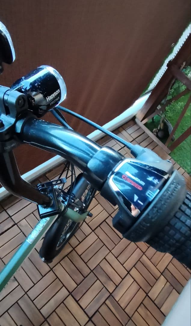 お値下げしました♪♪　20インチ　折りたたみ電動アシスト自転車