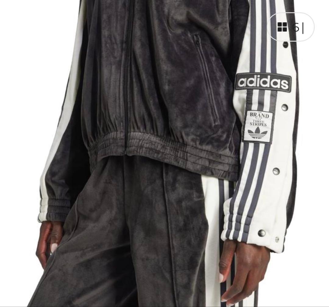 レア✴︎完売品✴︎W ADIBREAK VELOUR TT