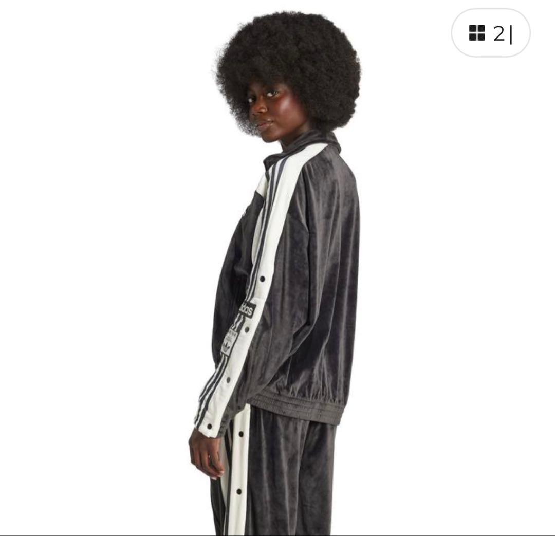 レア✴︎完売品✴︎W ADIBREAK VELOUR TT