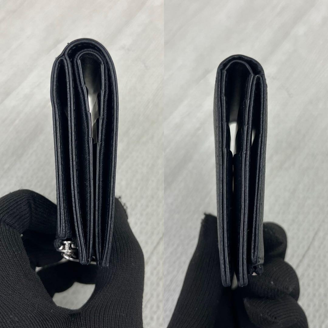 美品・近年モデル✨ Maison Margiela 折り財布 4ステッチ レザー