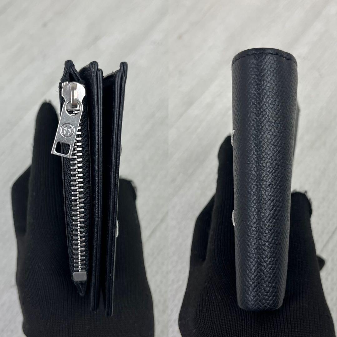 美品・近年モデル✨ Maison Margiela 折り財布 4ステッチ レザー