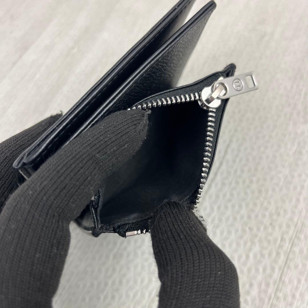 美品・近年モデル✨ Maison Margiela 折り財布 4ステッチ レザー