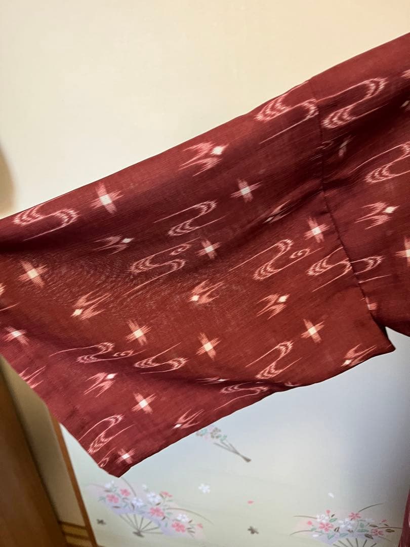 琉球絣稽古着ハーフ