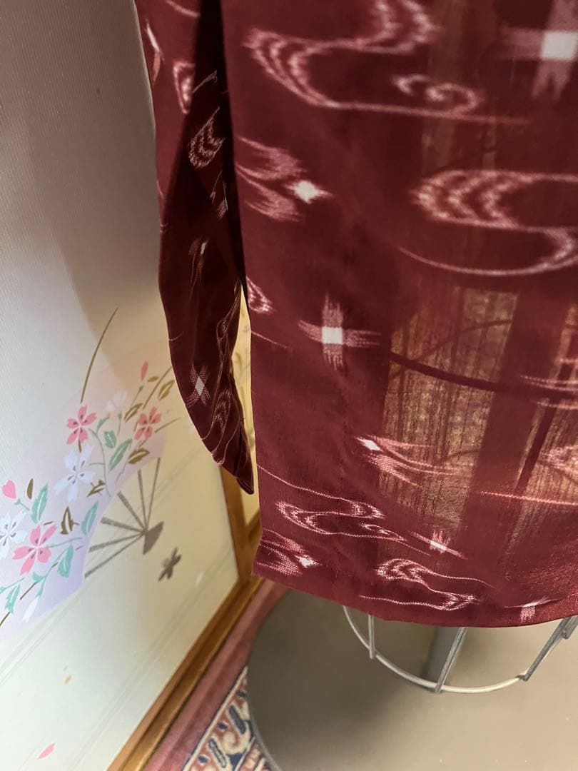 琉球絣稽古着ハーフ