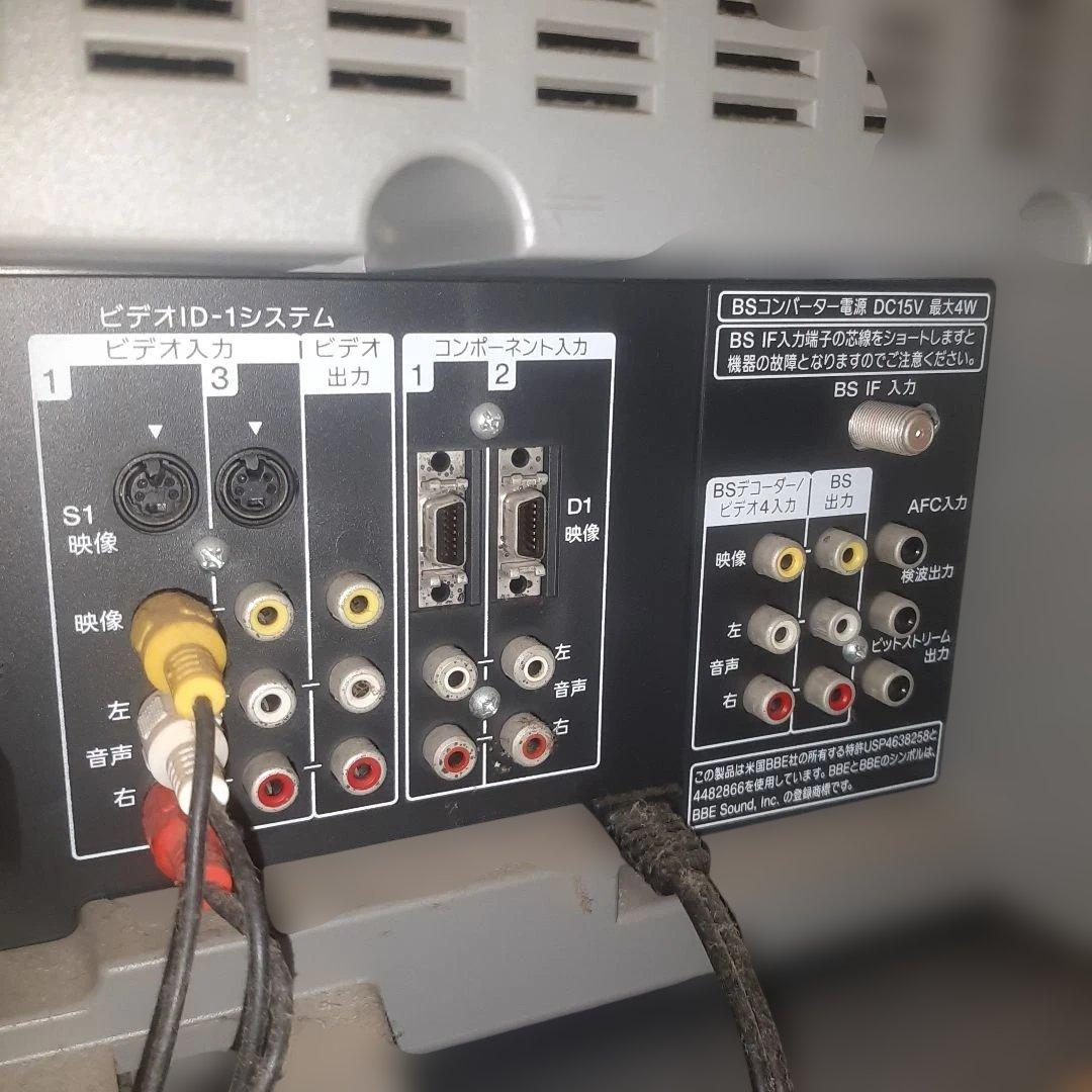 SONY ブラウン管テレビ トリニトロン 　KV-29DS65