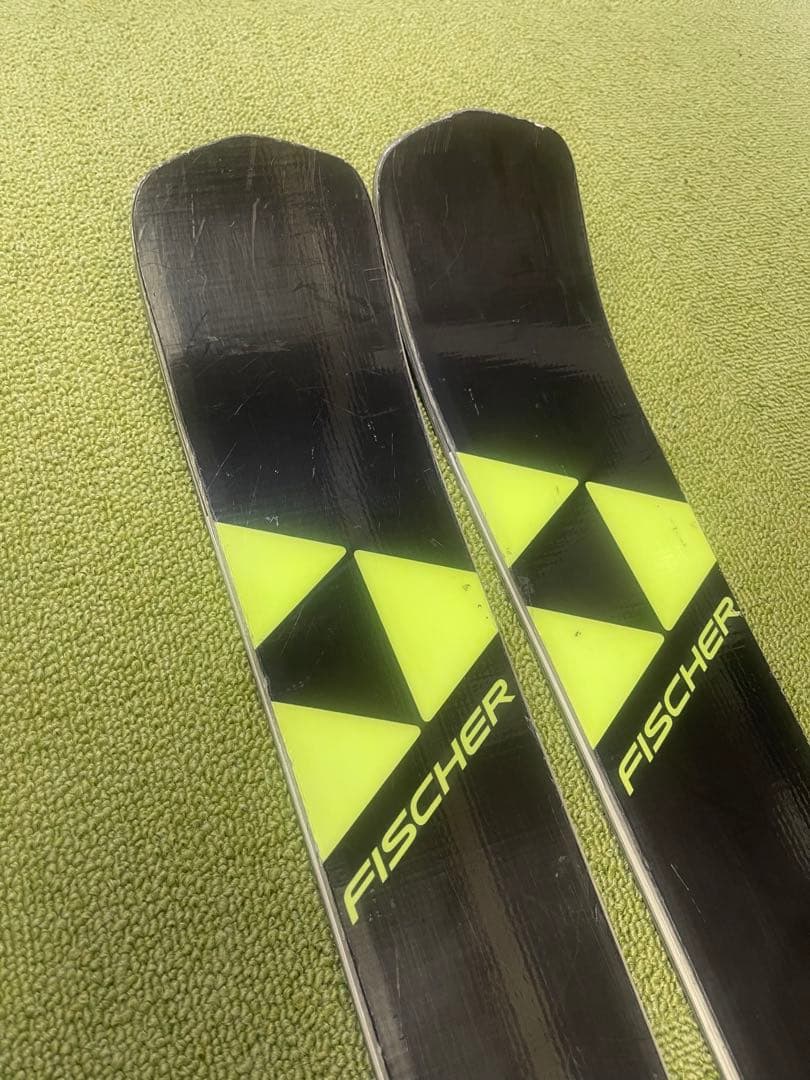 値下！フィッシャーFischer GS 188cmR30選手用　ピストンプレート