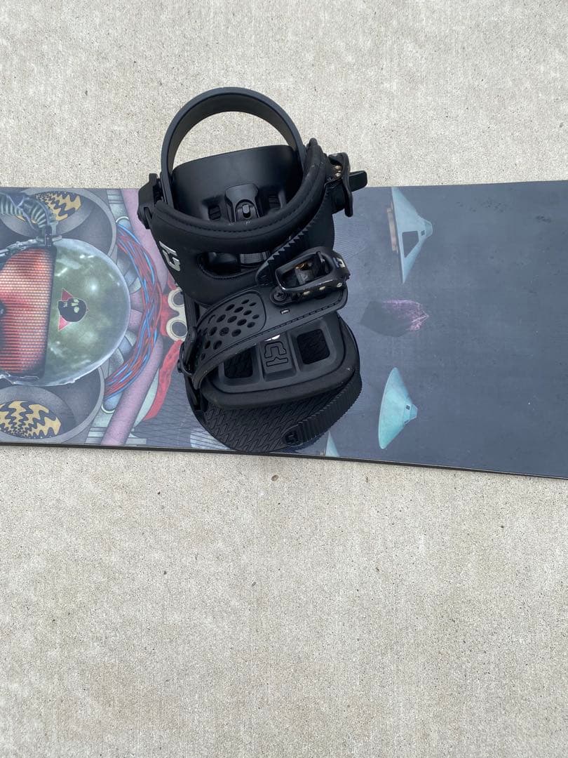 【本日限定】スノーボード CAPITA サンダースティック151 バインディング