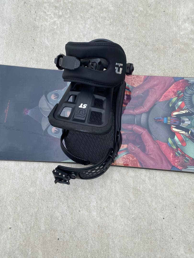 【本日限定】スノーボード CAPITA サンダースティック151 バインディング