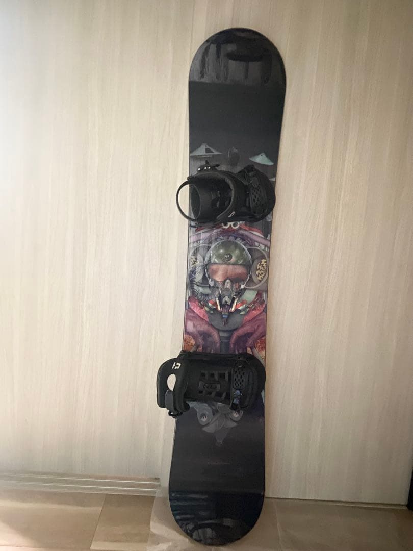 【本日限定】スノーボード CAPITA サンダースティック151 バインディング