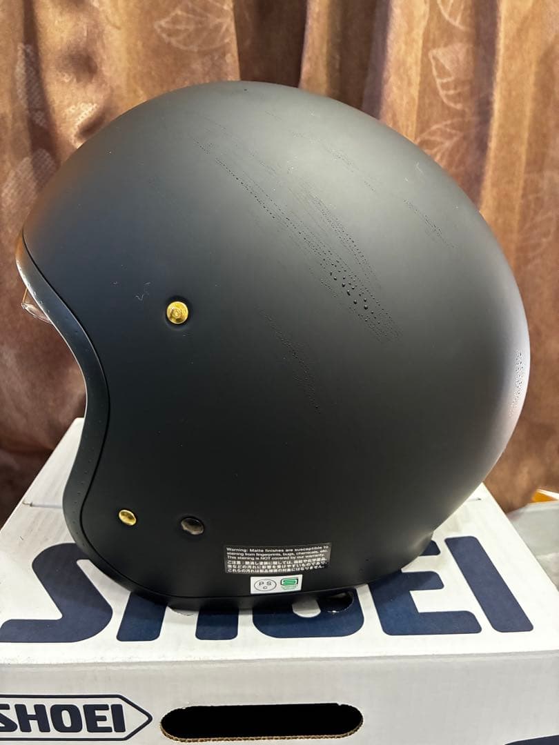 SHOEIヘルメット　JOマットブラック　サイズL