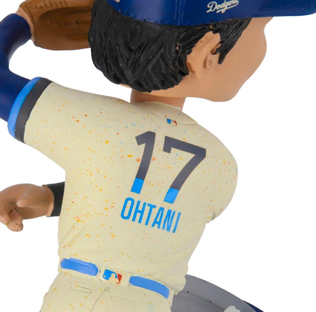 SHOEI OHTANI ボブルヘッドフィギュア大谷翔平 - MLB公式 /