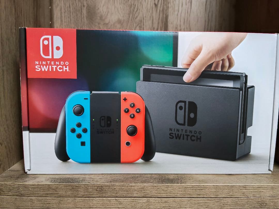 Nintendo Switch本体【中古】
