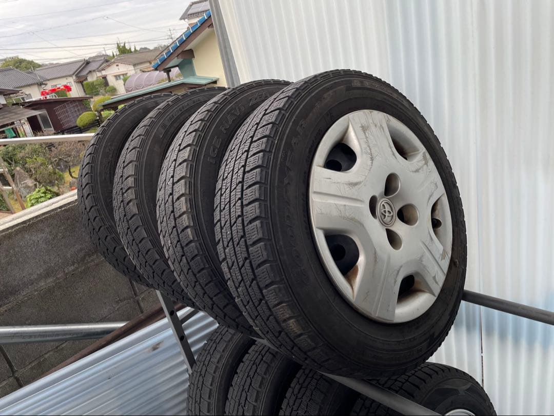 14インチ ホイール 165/70R14 タイヤセット