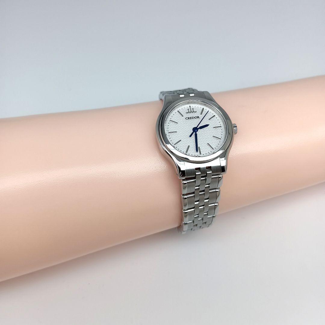 【極美品】セイコー　クレドール　シグノ　レディース腕時計　AB9J-1