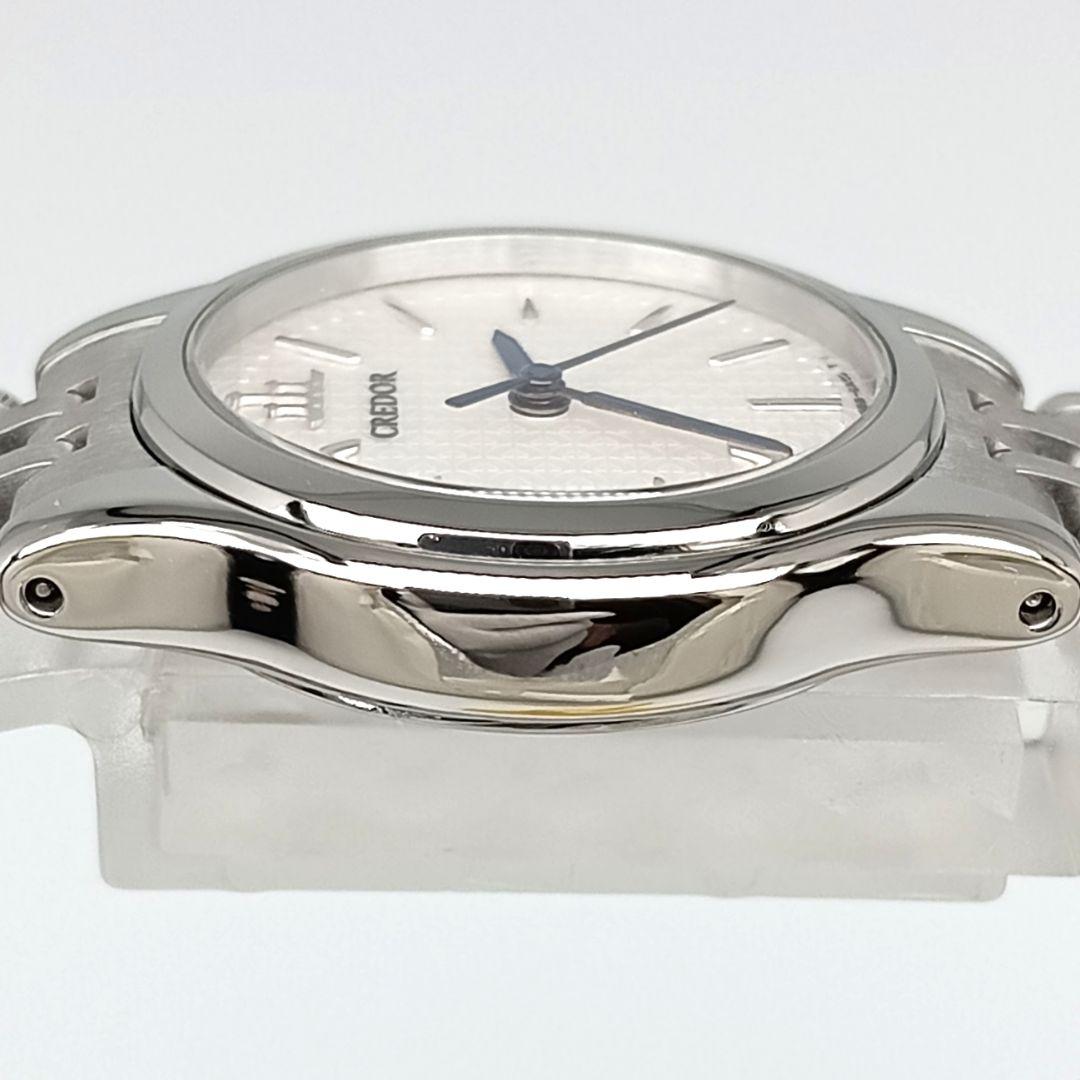 【極美品】セイコー　クレドール　シグノ　レディース腕時計　AB9J-1
