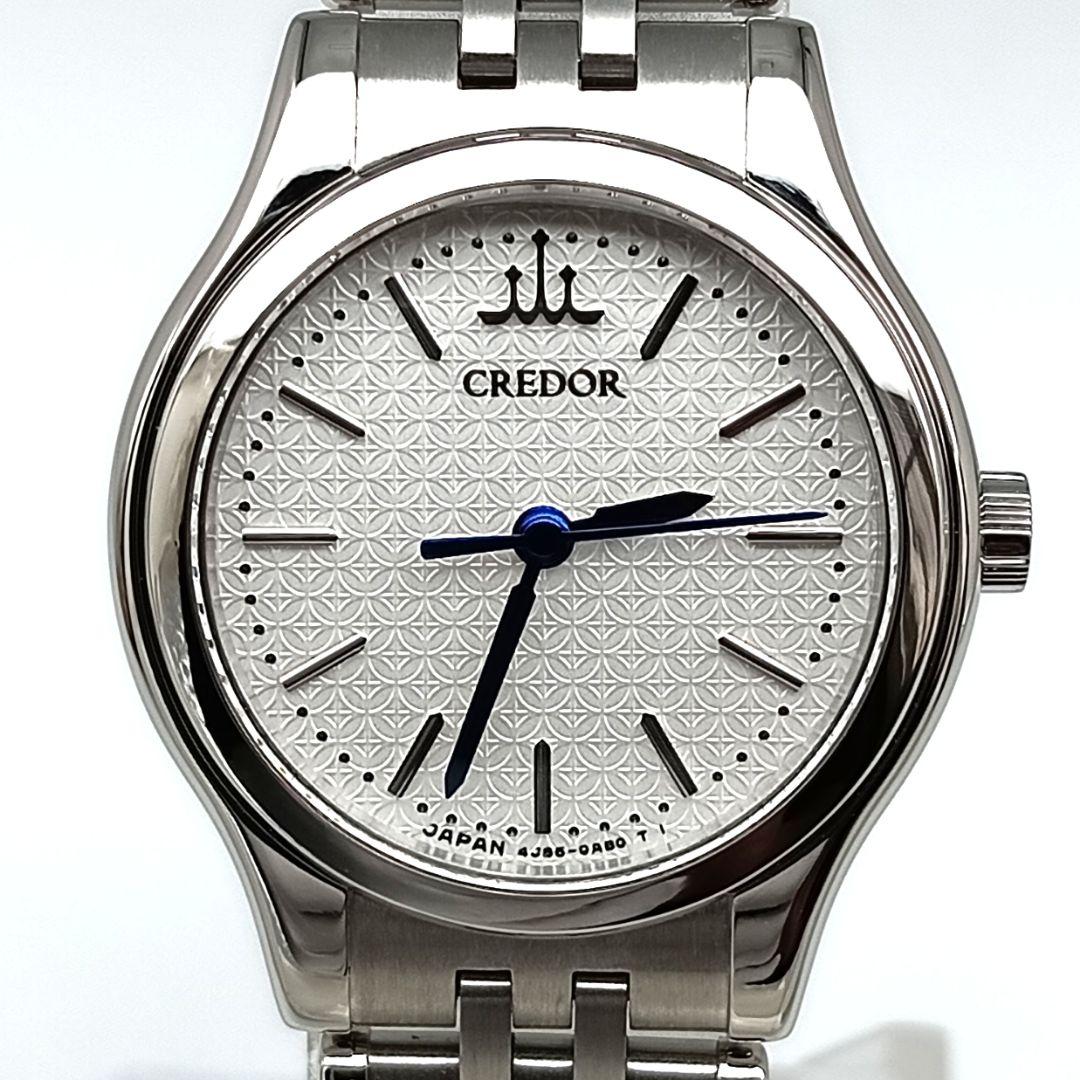 【極美品】セイコー　クレドール　シグノ　レディース腕時計　AB9J-1