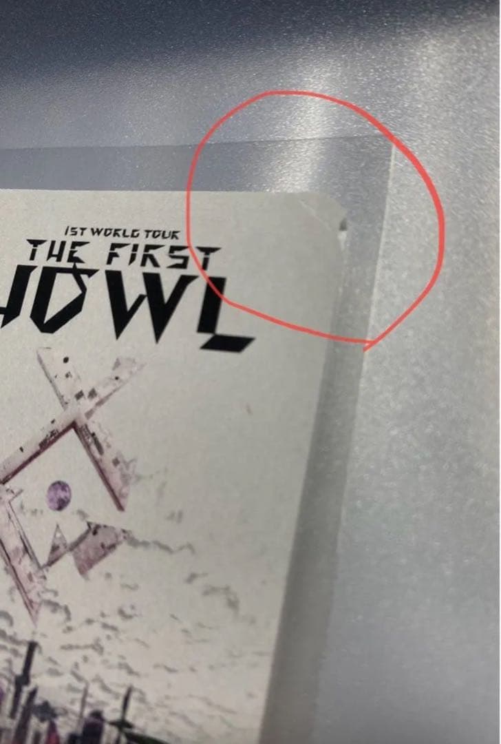 アメリカ限定 LP レコード封入 Ver.C トレカ AWE マヤ MAYA