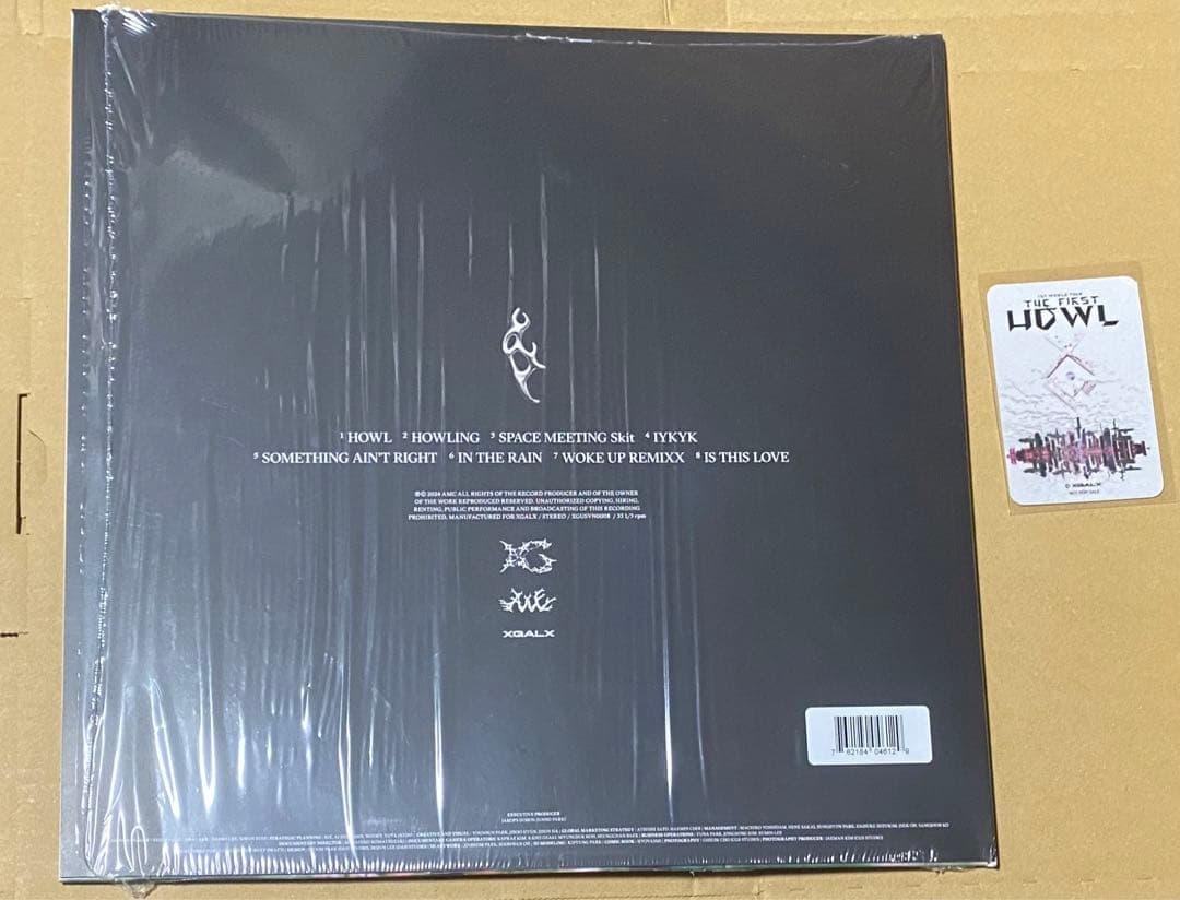 アメリカ限定 LP レコード封入 Ver.C トレカ AWE マヤ MAYA