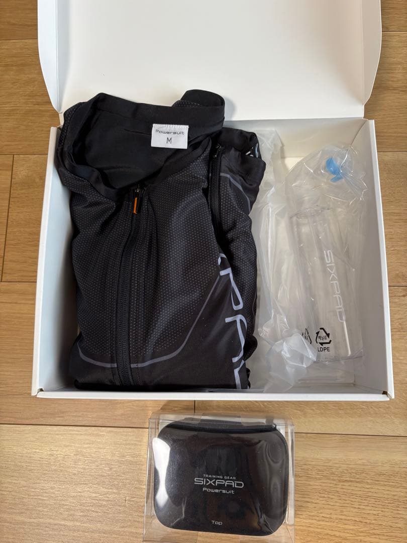 【女性用】SIXPAD パワースーツ（上下）Mサイズ