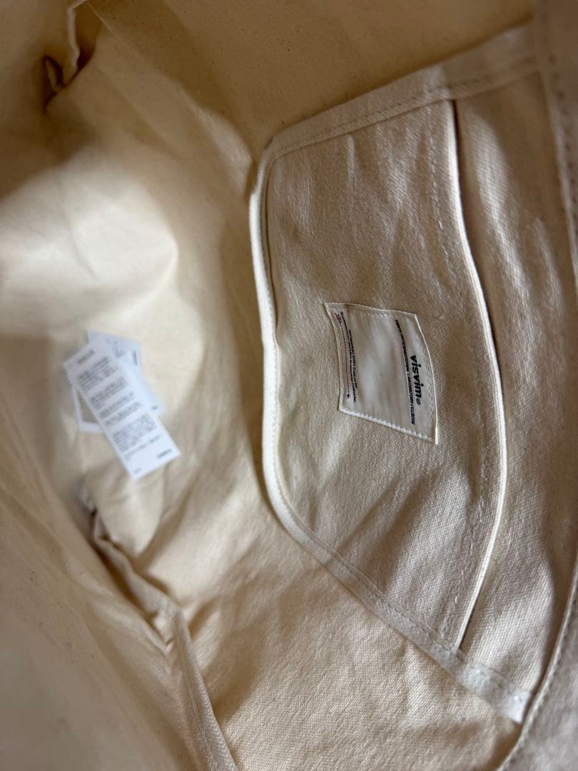 バッグ visvim CANVAS RECORD BAG