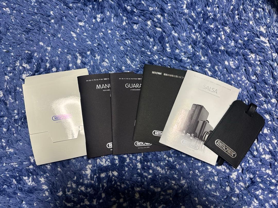 【新品・未使用】RIMOWA SALSA キャリーケース ネイビー 約86ℓ