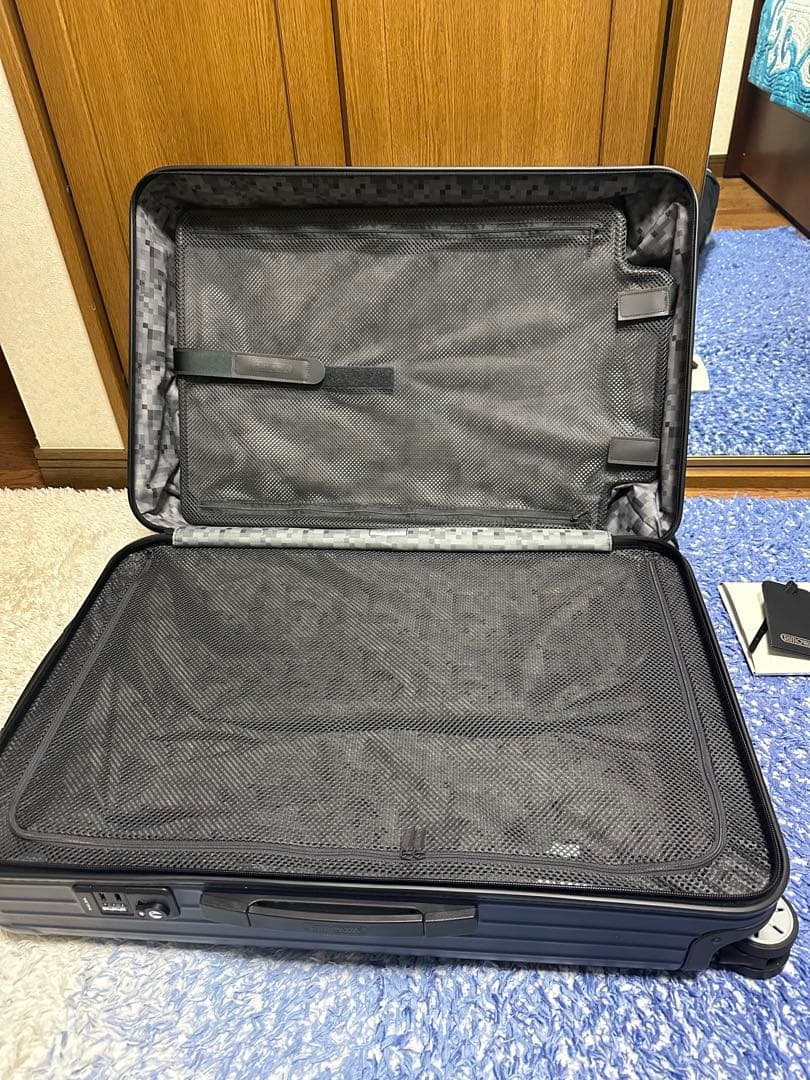 【新品・未使用】RIMOWA SALSA キャリーケース ネイビー 約86ℓ