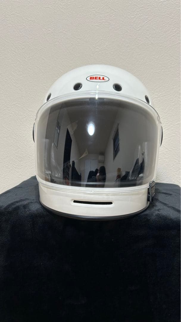 BELL BULLIT フルフェイスヘルメット ホワイト