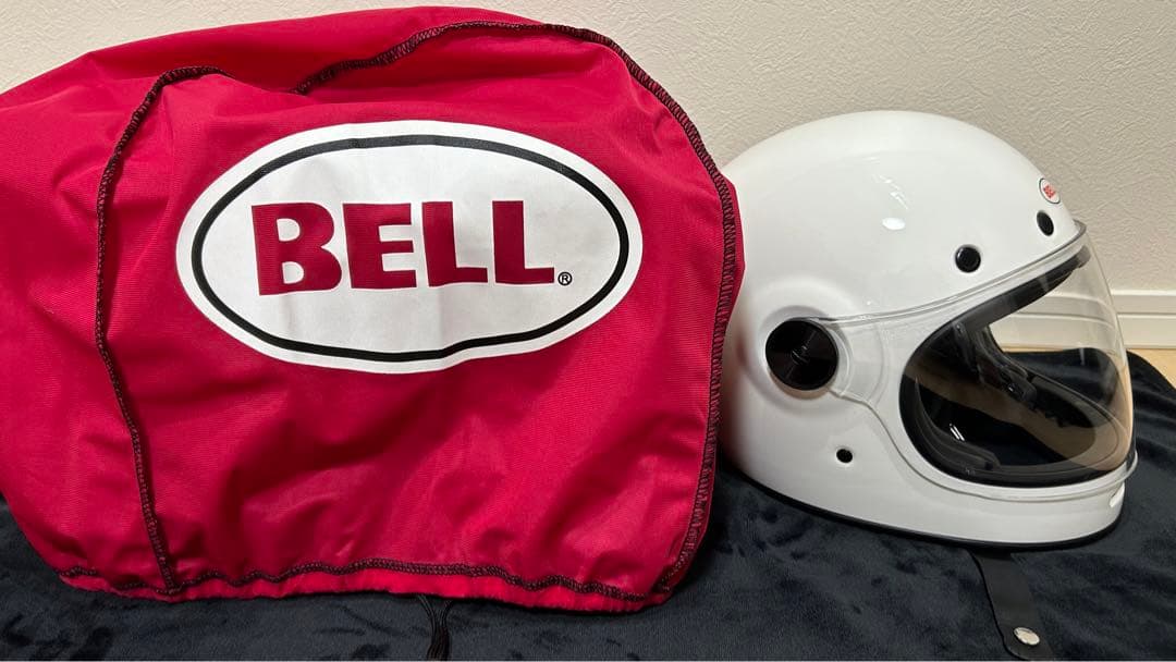 BELL BULLIT フルフェイスヘルメット ホワイト